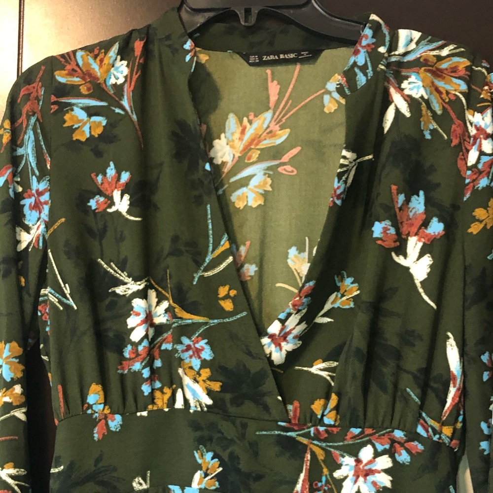 zara dress